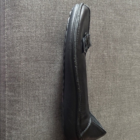 Y2K Hush Puppies Black Leather Flats – US 7 - Picture 6 of 9